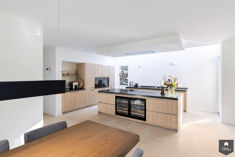 Kalksteen vloer moderne woning-Van den Heuvel & Van Duuren-alle,Woonkamer-OBLY