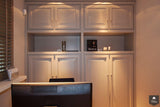 Kantoor aan huis - Landelijk chique-Wood Creations-alle,Woonkamer-OBLY