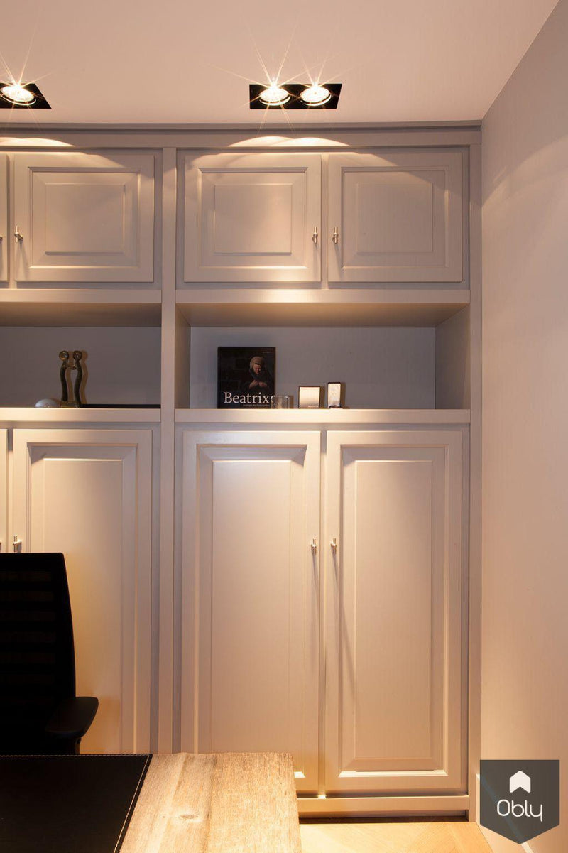 Kantoor aan huis - Landelijk chique-Wood Creations-alle,Woonkamer-OBLY