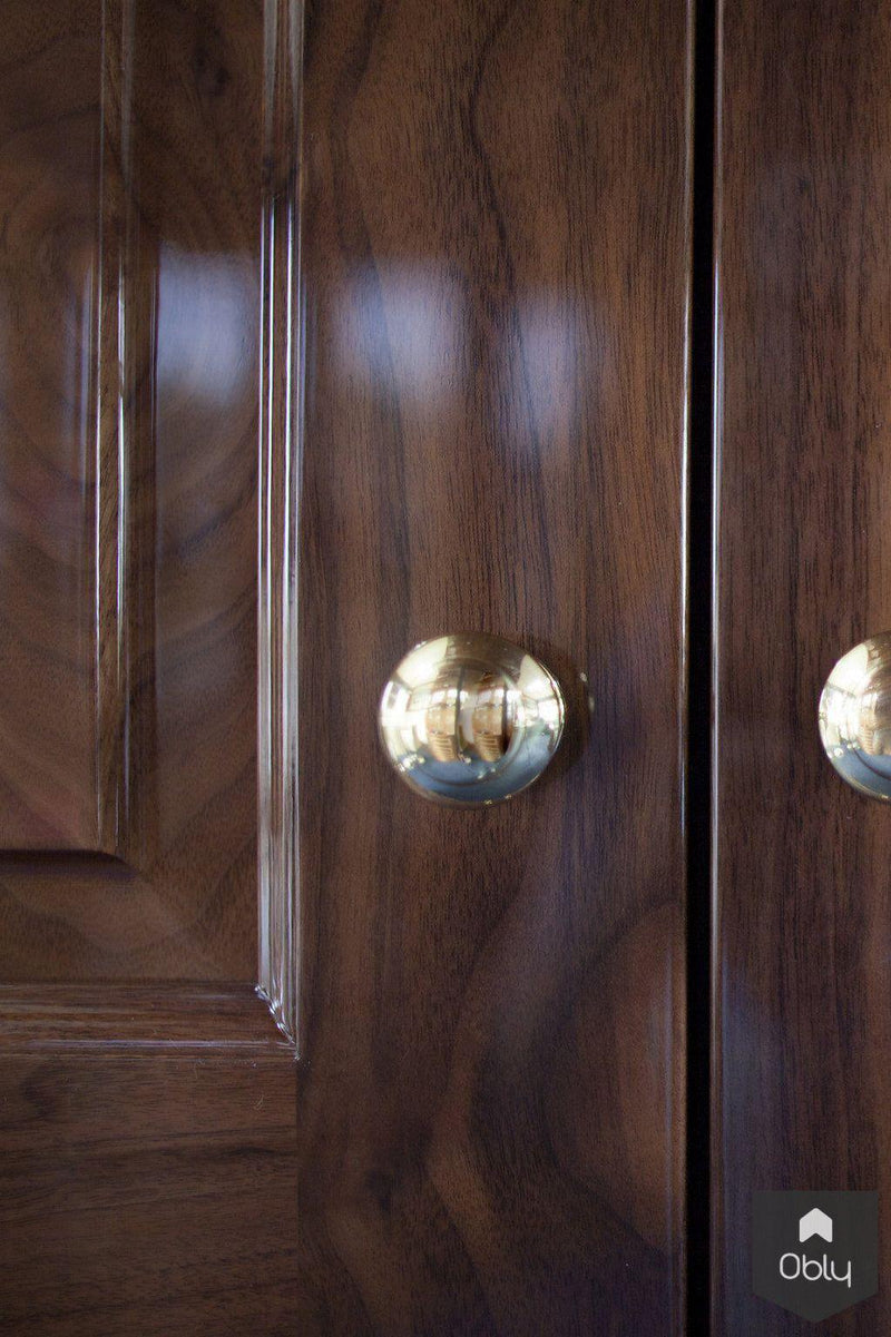 Kantoor in villa yacht style-Wood Creations-alle,Woonkamer-OBLY