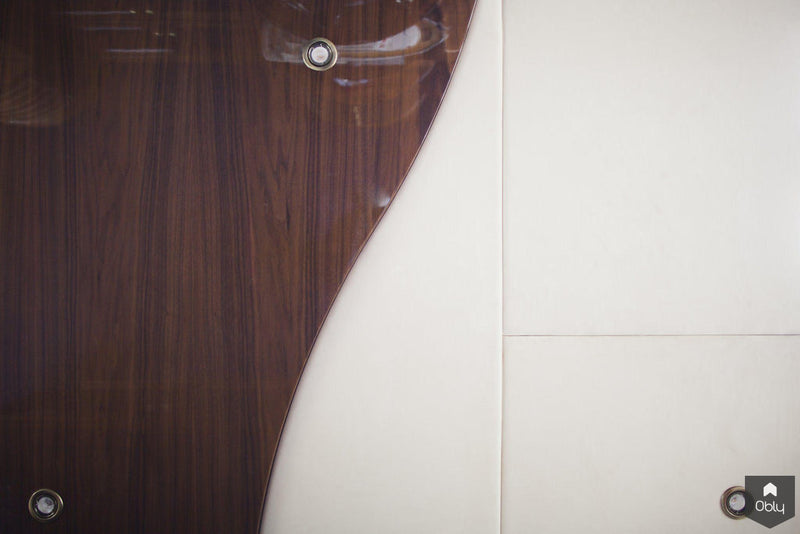 Kantoor in villa yacht style-Wood Creations-alle,Woonkamer-OBLY