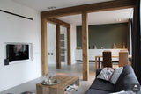 Karakteristieke dijkwoning-Blokvorm Architectuur-alle,Woonkamer-OBLY