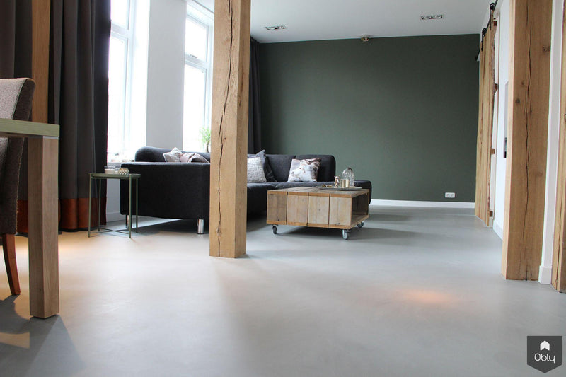 Karakteristieke dijkwoning-Blokvorm Architectuur-alle,Woonkamer-OBLY