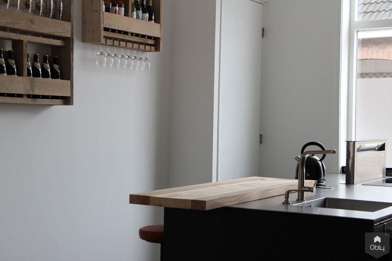 Karakteristieke dijkwoning-Blokvorm Architectuur-alle,Woonkamer-OBLY
