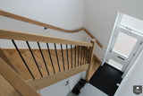Karakteristieke dijkwoning-Blokvorm Architectuur-alle,Woonkamer-OBLY