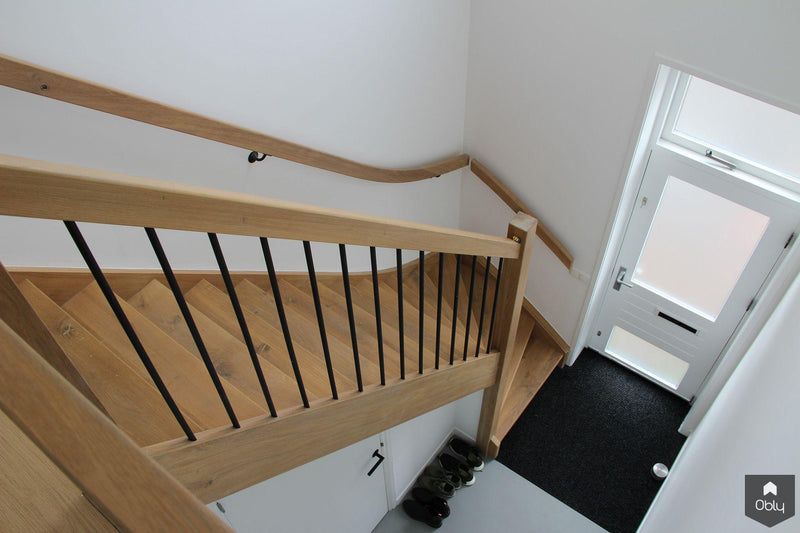 Karakteristieke dijkwoning-Blokvorm Architectuur-alle,Woonkamer-OBLY