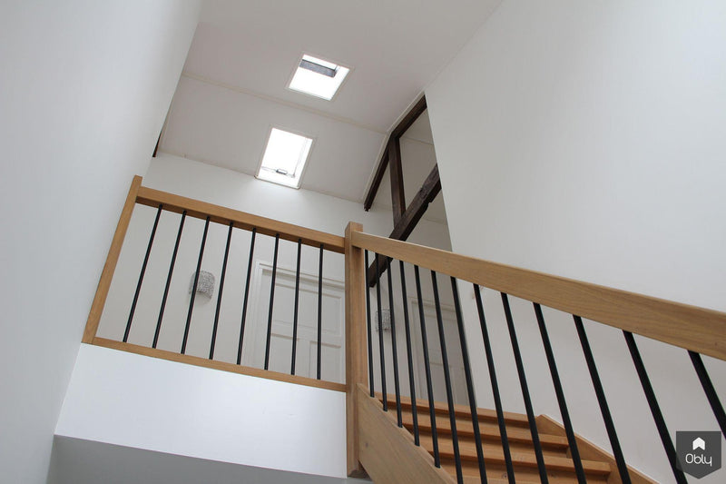 Karakteristieke dijkwoning-Blokvorm Architectuur-alle,Woonkamer-OBLY
