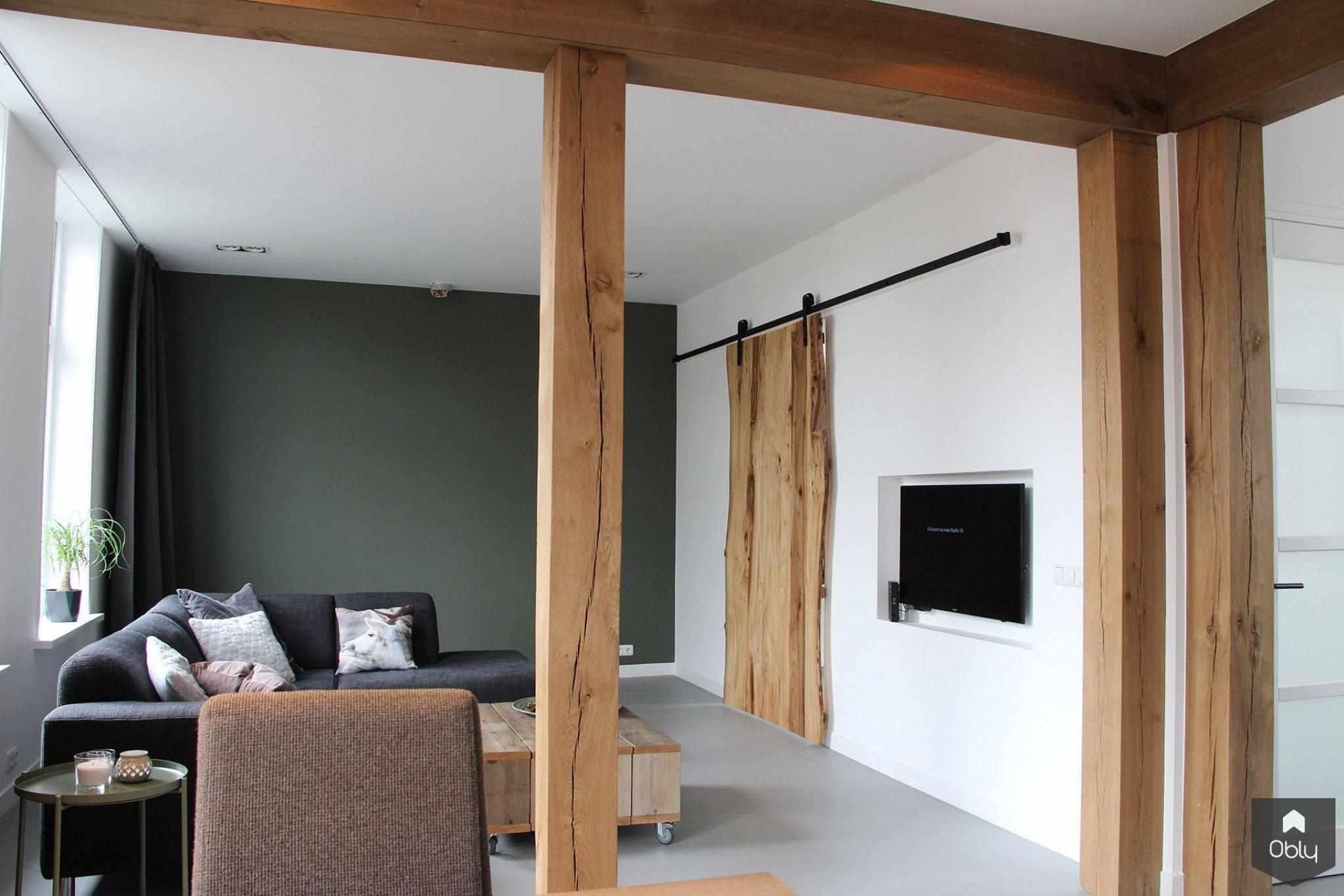 Karakteristieke dijkwoning-Blokvorm Architectuur-alle,Woonkamer-OBLY