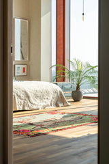 Karakteristieke houten vloer in luxe appartement-Vloerenhuis Amsterdam-Woonkamer-OBLY