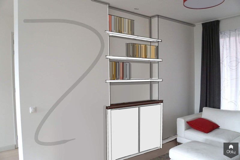 Kast onder trap-Elmi Interieur & Meubelontwerp-alle,Woonkamer-OBLY