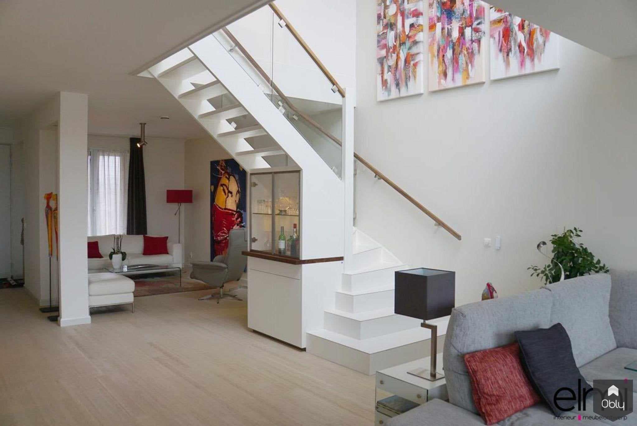 Kast onder trap-Elmi Interieur & Meubelontwerp-alle,modern interieur,slimme opbergruimte,trapkast,Woonkamer-OBLY