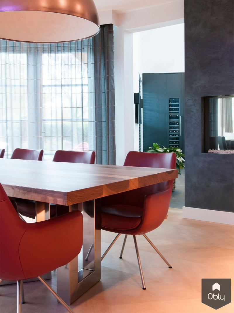 Kastenwand van gefineerd eiken-Zijlmans Maatwerk-alle,Eetkamer-OBLY