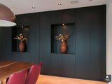 Kastenwand van gefineerd eiken-Zijlmans Maatwerk-alle,Eetkamer-OBLY