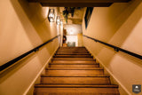 Kelder met eikenhouten trap en opslagruimtes-Aannemersbedrijf van den Ende-alle, Entree hal trap-OBLY
