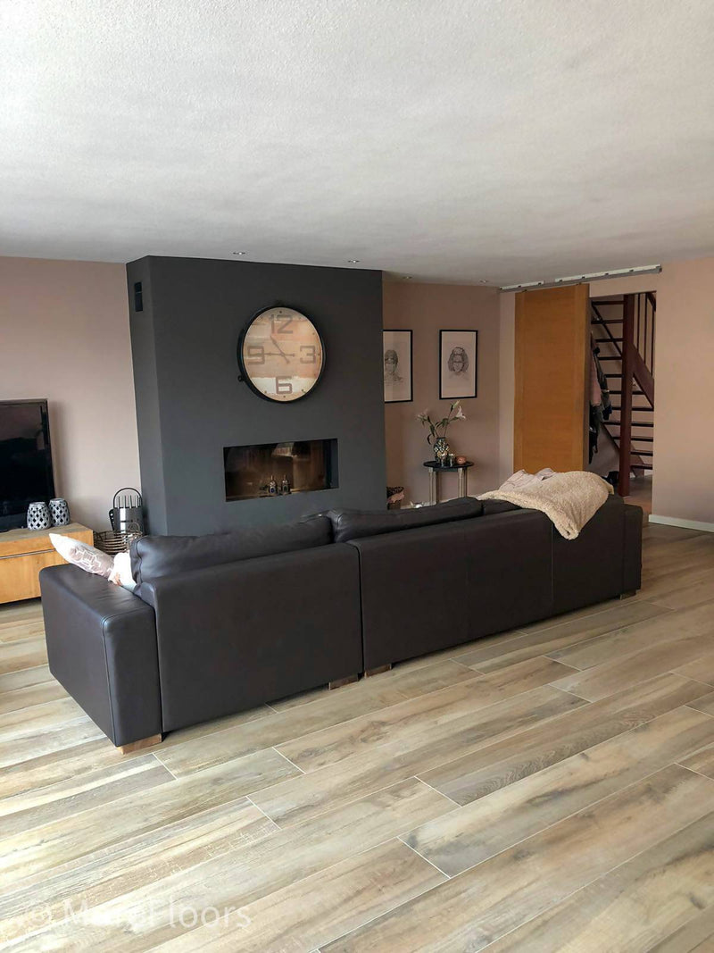 Keramisch parket-MoreFloors-Woonkamer-Parketvloer keramische tegels-OBLY