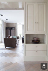 Keuken Eiken hout met v-groeven - Landelijk-Wood Creations-alle,Keuken-OBLY