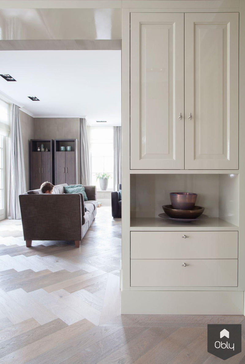 Keuken Eiken hout met v-groeven - Landelijk-Wood Creations-alle,Keuken-OBLY