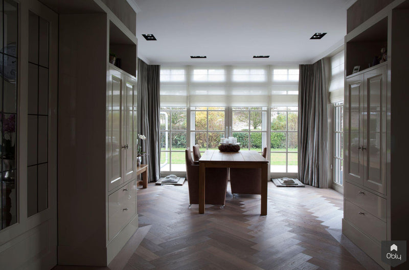 Keuken Eiken hout met v-groeven - Landelijk-Wood Creations-alle,Keuken-OBLY