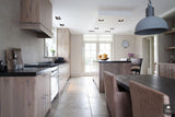 Keuken Eiken hout met v-groeven - Landelijk-Wood Creations-alle,Keuken-OBLY