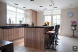 Keuken Eiken hout met v-groeven - Landelijk-Wood Creations-alle,Keuken-OBLY