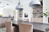 Keuken Eiken hout met v-groeven - Landelijk-Wood Creations-alle,Keuken-OBLY