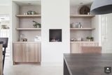 Keuken Eiken hout met v-groeven - Landelijk-Wood Creations-alle,Keuken-OBLY