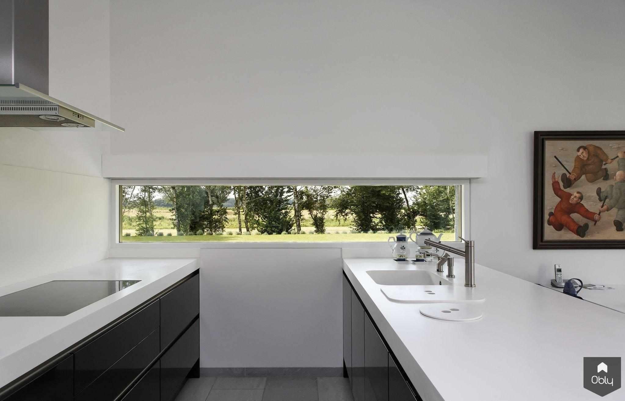 Keuken-Havermans : Hielkema-alle,Keuken,luxe keuken,minimalistisch design,moderne keuken,moderne woning,strakke keuken,witte keuken-OBLY