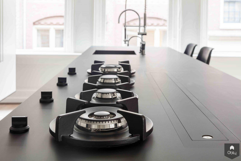 Keuken - Loft Amsterdam-DBD Interiors-alle,Keuken-OBLY