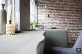 Keuken Stoer eiken hout met werkplek-Wood Creations-alle,Keuken-OBLY