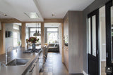 Keuken Stoer eiken hout met werkplek-Wood Creations-alle,Keuken-OBLY