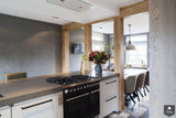 Keuken Stoer eiken hout met werkplek-Wood Creations-alle,Keuken-OBLY