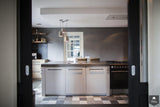 Keuken Stoer eiken hout met werkplek-Wood Creations-alle,Keuken-OBLY