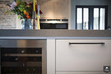 Keuken Stoer eiken hout met werkplek-Wood Creations-alle,Keuken-OBLY