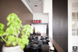 Keuken champagne kleurig met eiken hout-Wood Creations-alle,Keuken-OBLY