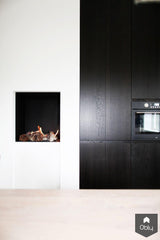 Keuken champagne kleurig met eiken hout-Wood Creations-alle,Keuken-OBLY