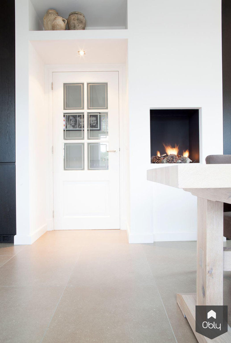 Keuken champagne kleurig met eiken hout-Wood Creations-alle,Keuken-OBLY