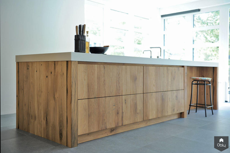 Keuken eiken wagondelen-Restyle-XL-alle,Keuken-OBLY