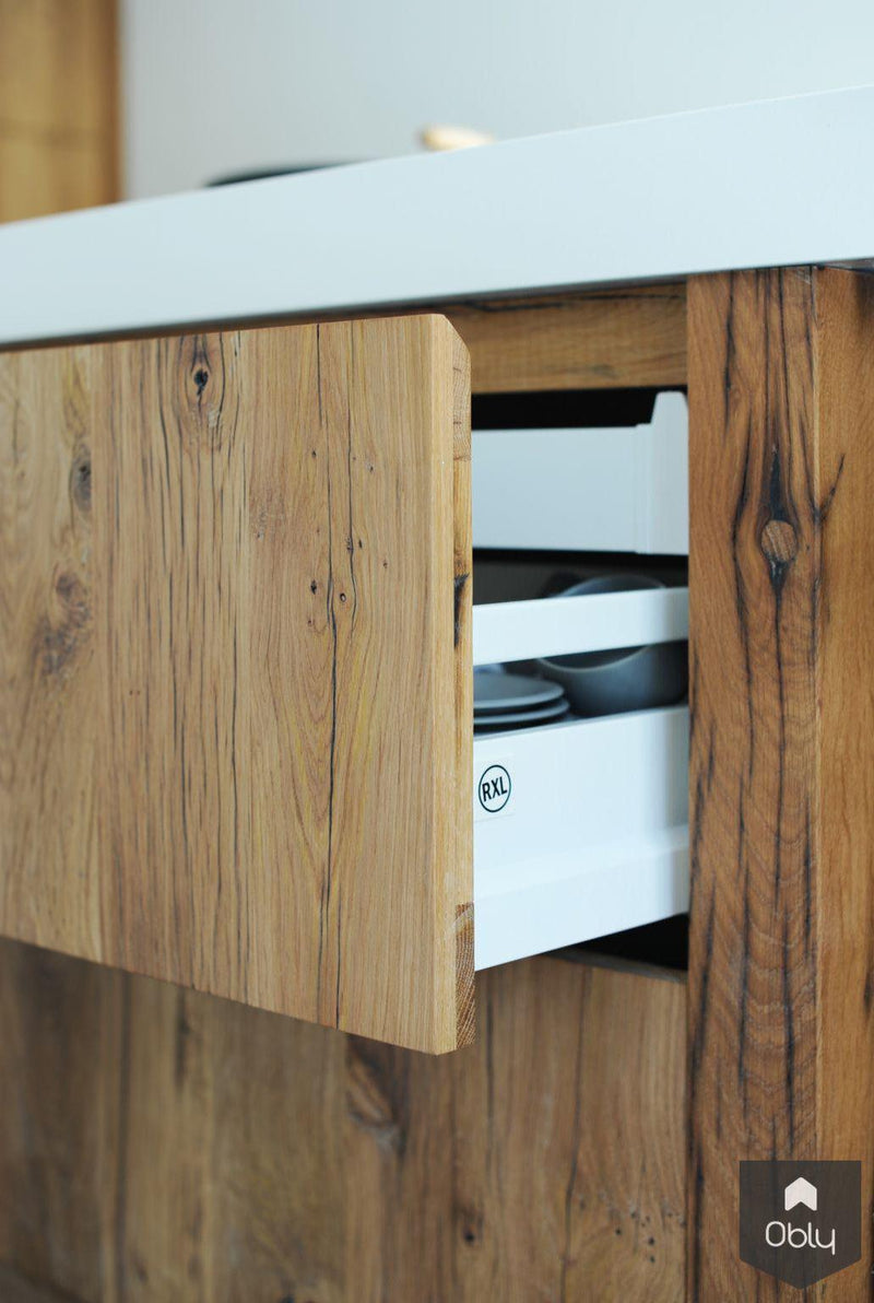 Keuken eiken wagondelen-Restyle-XL-alle,Keuken-OBLY