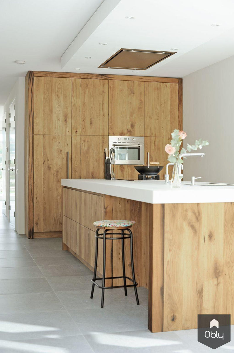 Keuken eiken wagondelen-Restyle-XL-alle,Keuken-OBLY