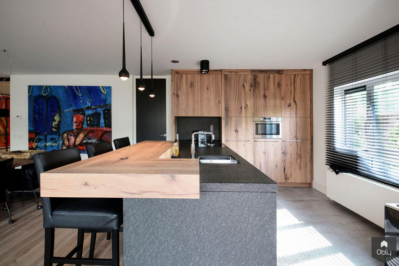 Keuken en diverse maatwerk kasten-Ecker Interieur-alle,Keuken-OBLY