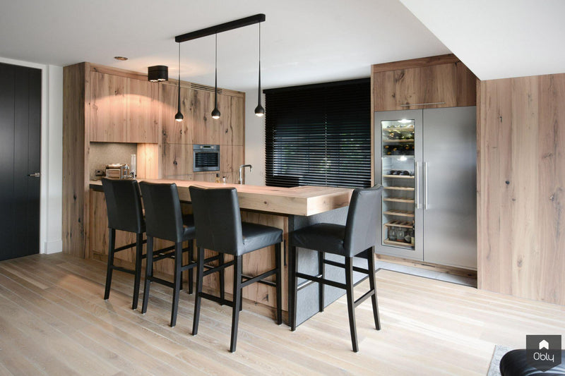 Keuken en diverse maatwerk kasten-Ecker Interieur-alle,Keuken-OBLY