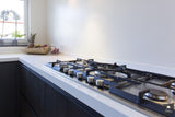 Keuken in eiken mat zwart gespoten-Stefan Martens-alle,Keuken-OBLY