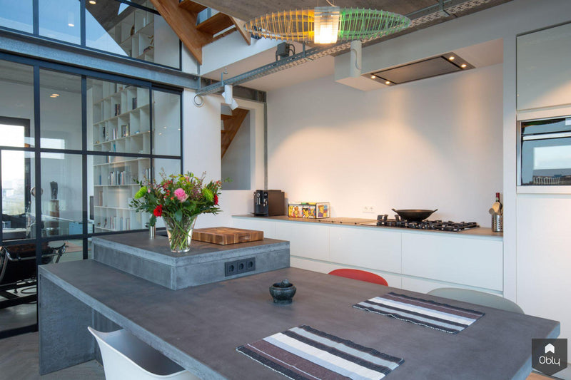 Keuken in loftwoning-Keukenstudio Stormink-alle,Keuken-OBLY