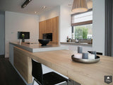 Keuken in rustiek eiken met strak wit-Keukenarchitectuur Midden Brabant-alle,Keuken-OBLY