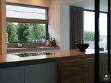 Keuken in rustiek eiken met strak wit-Keukenarchitectuur Midden Brabant-alle,Keuken-OBLY