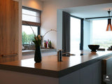 Keuken in rustiek eiken met strak wit-Keukenarchitectuur Midden Brabant-alle,Keuken-OBLY