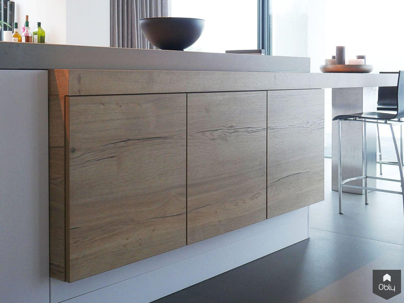 Keuken in rustiek eiken met strak wit-Keukenarchitectuur Midden Brabant-alle,Keuken-OBLY