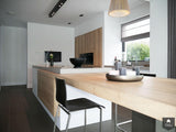 Keuken in rustiek eiken met strak wit-Keukenarchitectuur Midden Brabant-alle,Keuken-OBLY
