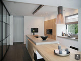 Keuken in rustiek eiken met strak wit-Keukenarchitectuur Midden Brabant-alle,Keuken-OBLY