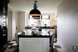 Keuken landelijk klassiek in zwart wit-Wood Creations-alle,Keuken-OBLY